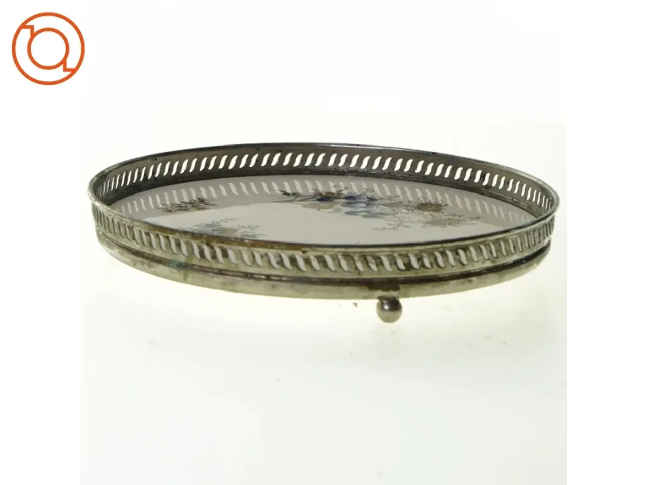 Billede 4 - Dekorations bakke (str. 18 cm)