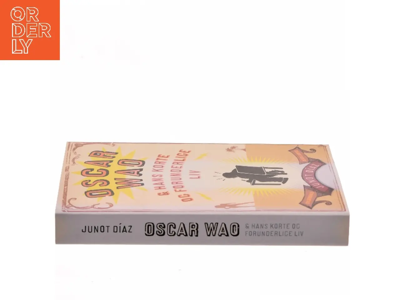Billede 2 - Oscar Wao & hans korte og forunderlige liv af Junot Díaz (Bog)