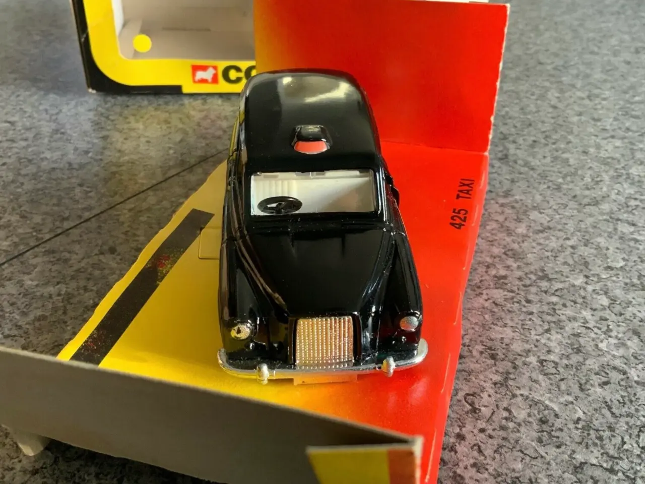 Billede 2 - Corgi Toys No. 425 Taxi, scale 1:36