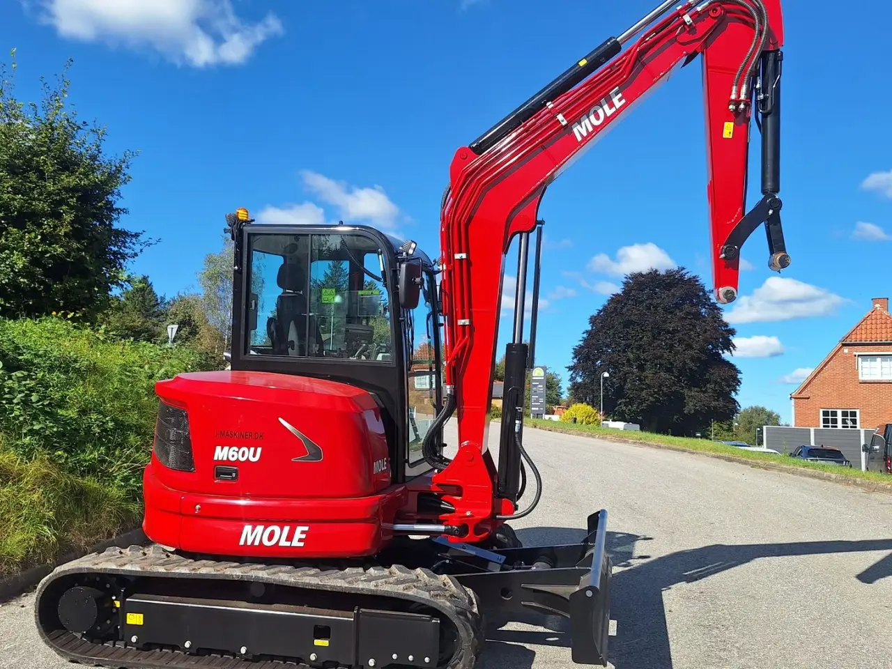 Billede 1 - MOLE m60zt fabriks ny