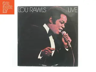 Lou Rawls Live LP fra Lou Rawls (str. Ø. 30 cm)