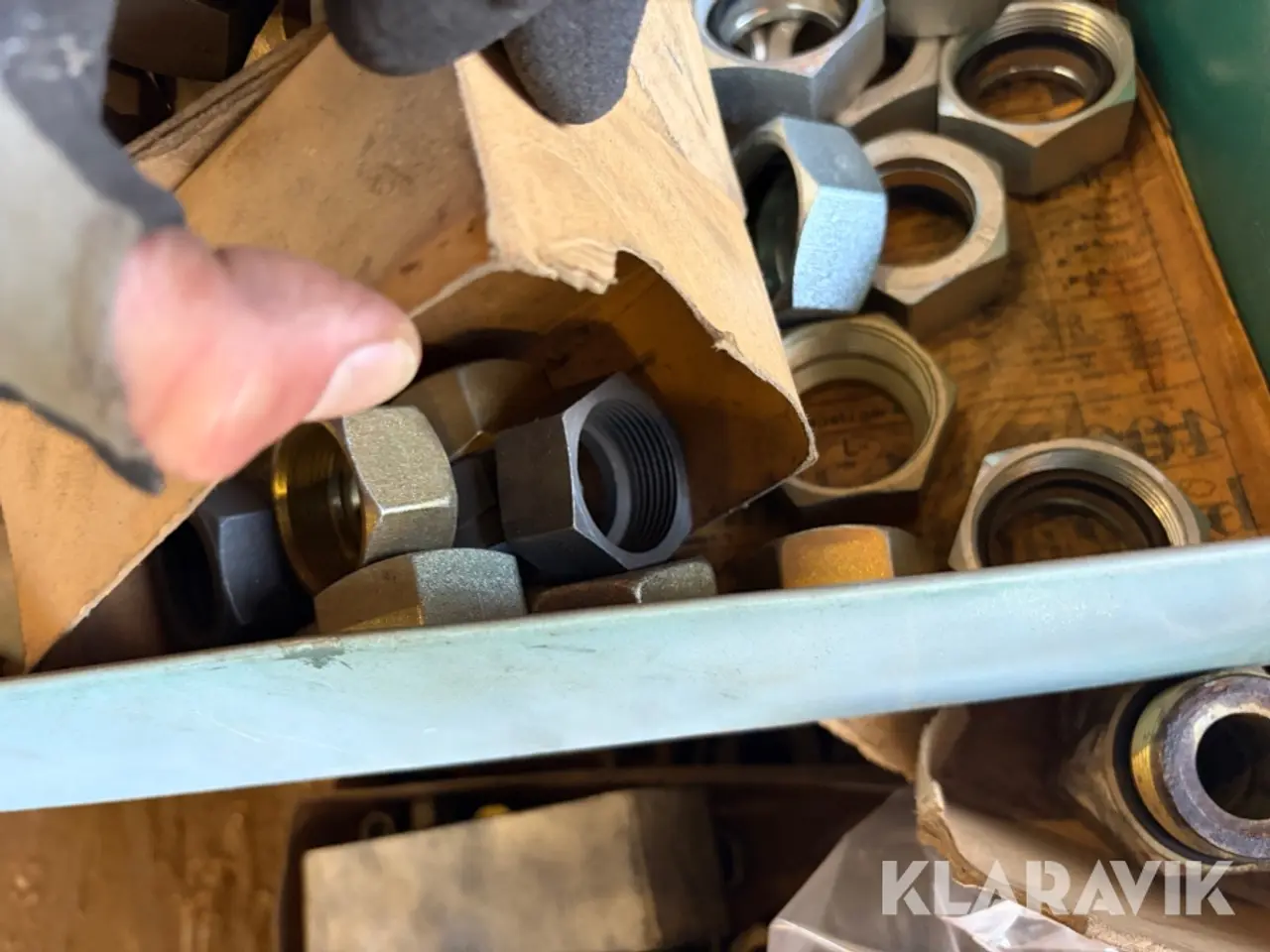 Billede 8 - Lot - fittings og filterhuse - 1 palle