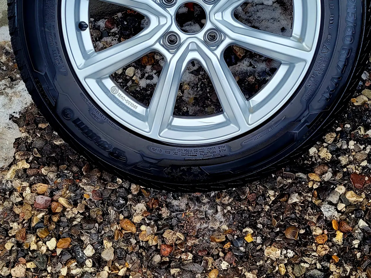 Billede 1 - Vinterhjul citroen c4