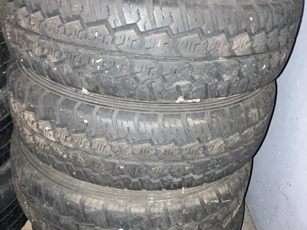 Billede 1 - Vinterdæk/hjul til Ford Transit