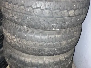 Vinterdæk/hjul til Ford Transit