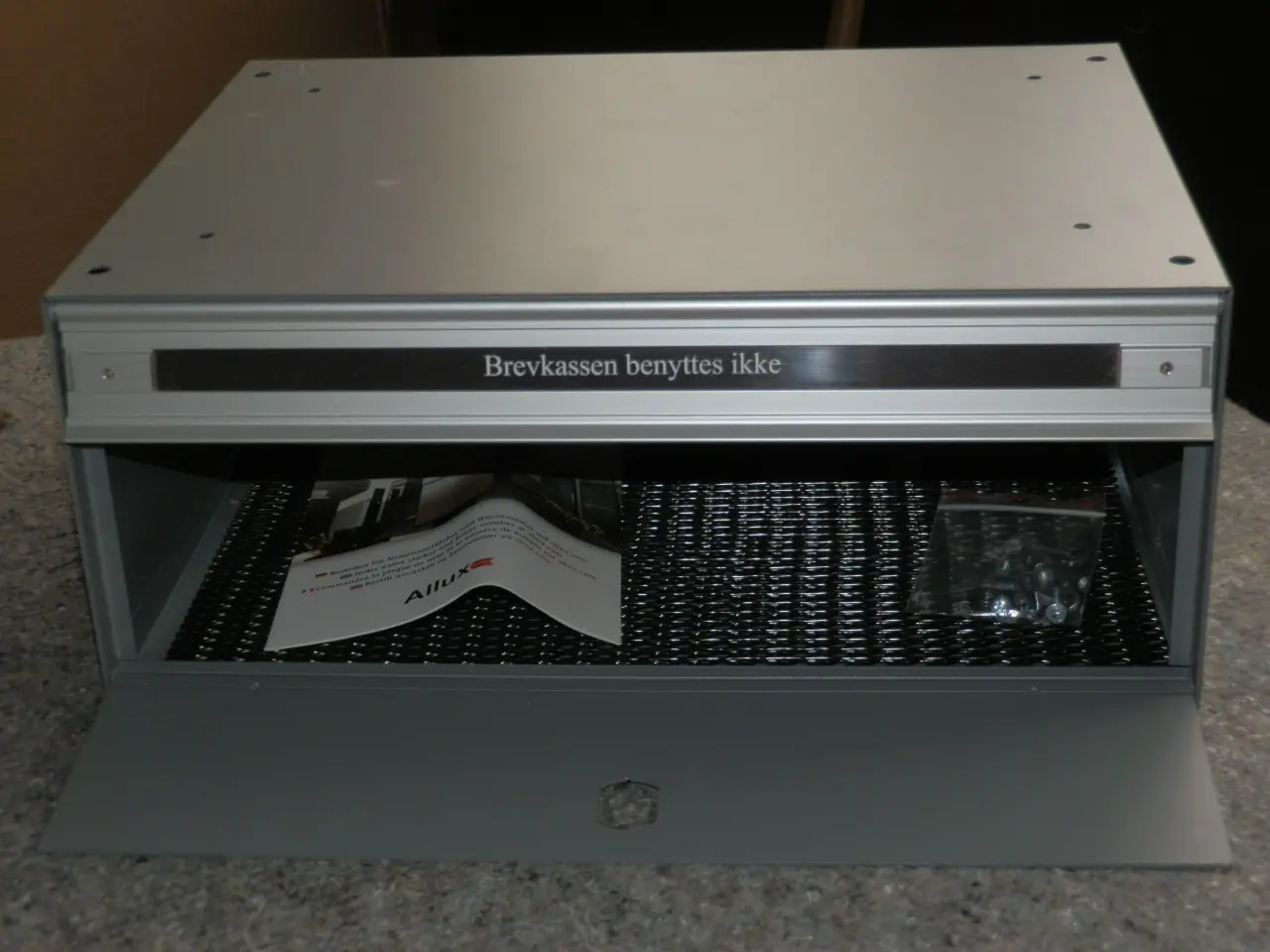 Billede 4 - Ny Allux PC2 systempostkasse