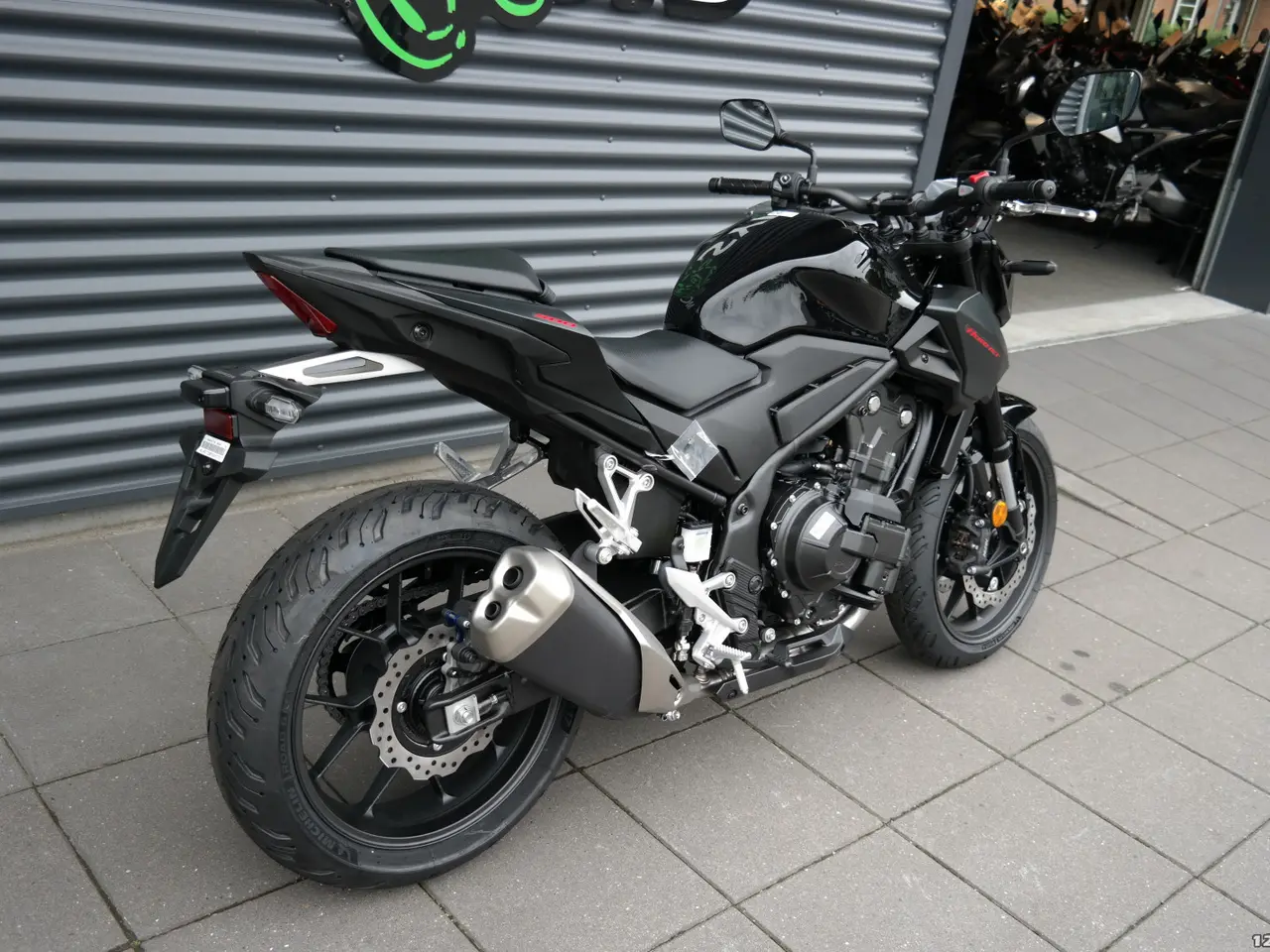 Billede 3 - Honda CB 500 Hornet E-Clutch MC-SYD       BYTTER GERNE