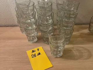Små søde vandglas