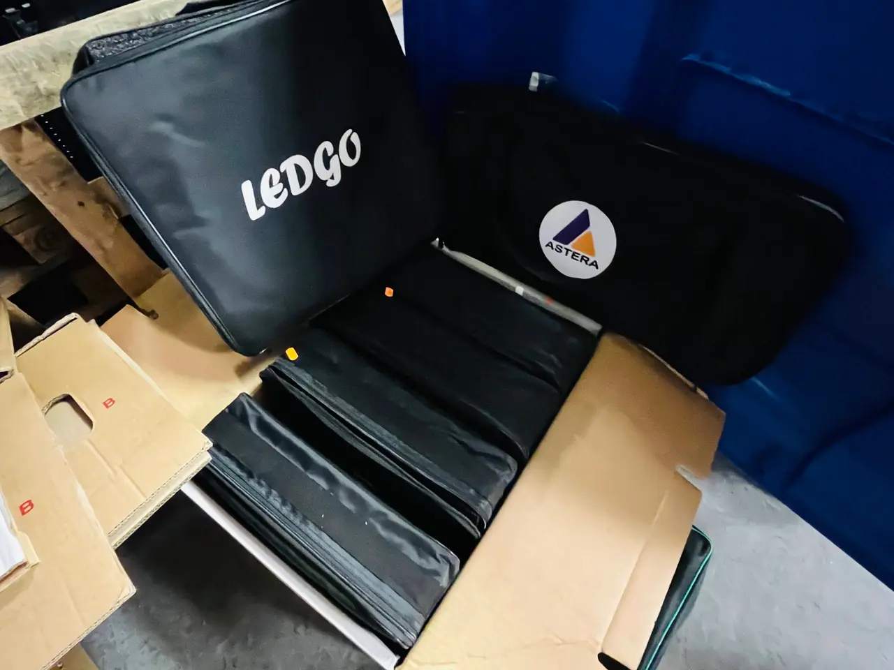 Billede 2 - Parti Transport tasker (LEDGO & ASTERA)