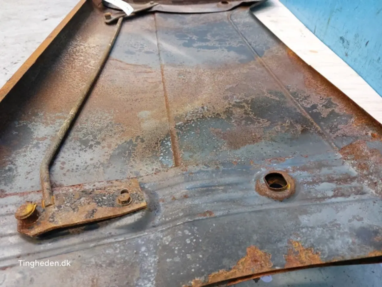 Billede 10 - Massey Ferguson 6465 Sideskærm L. 3789755P93
