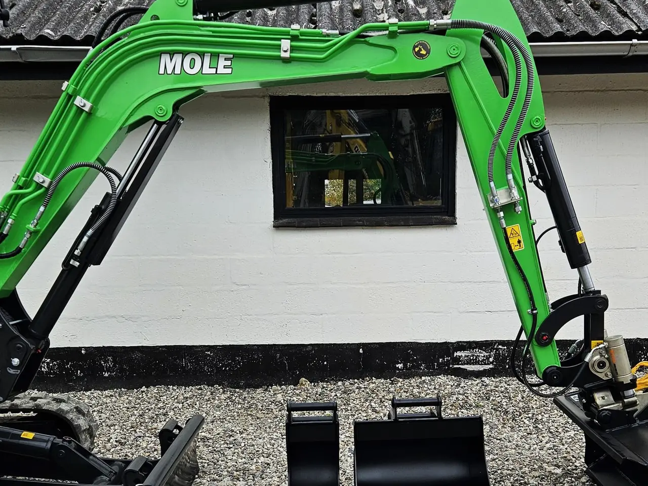 Billede 7 - MOLE M20 / 100 % elektrisk / fabriksny og med tilbehør