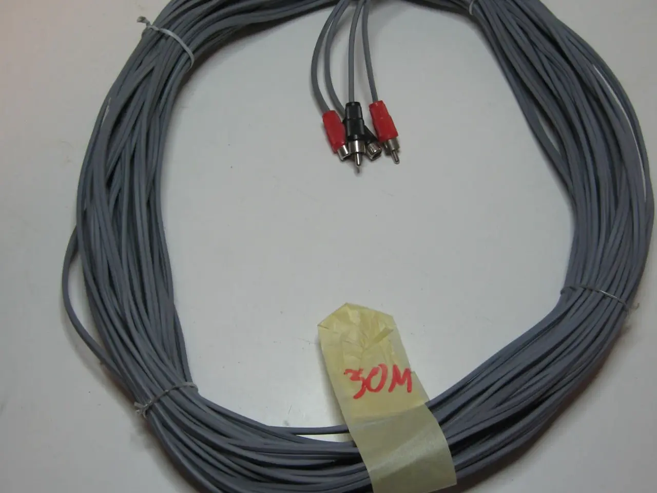 Billede 1 - Phons kabel - 30M - 2 Kanaler