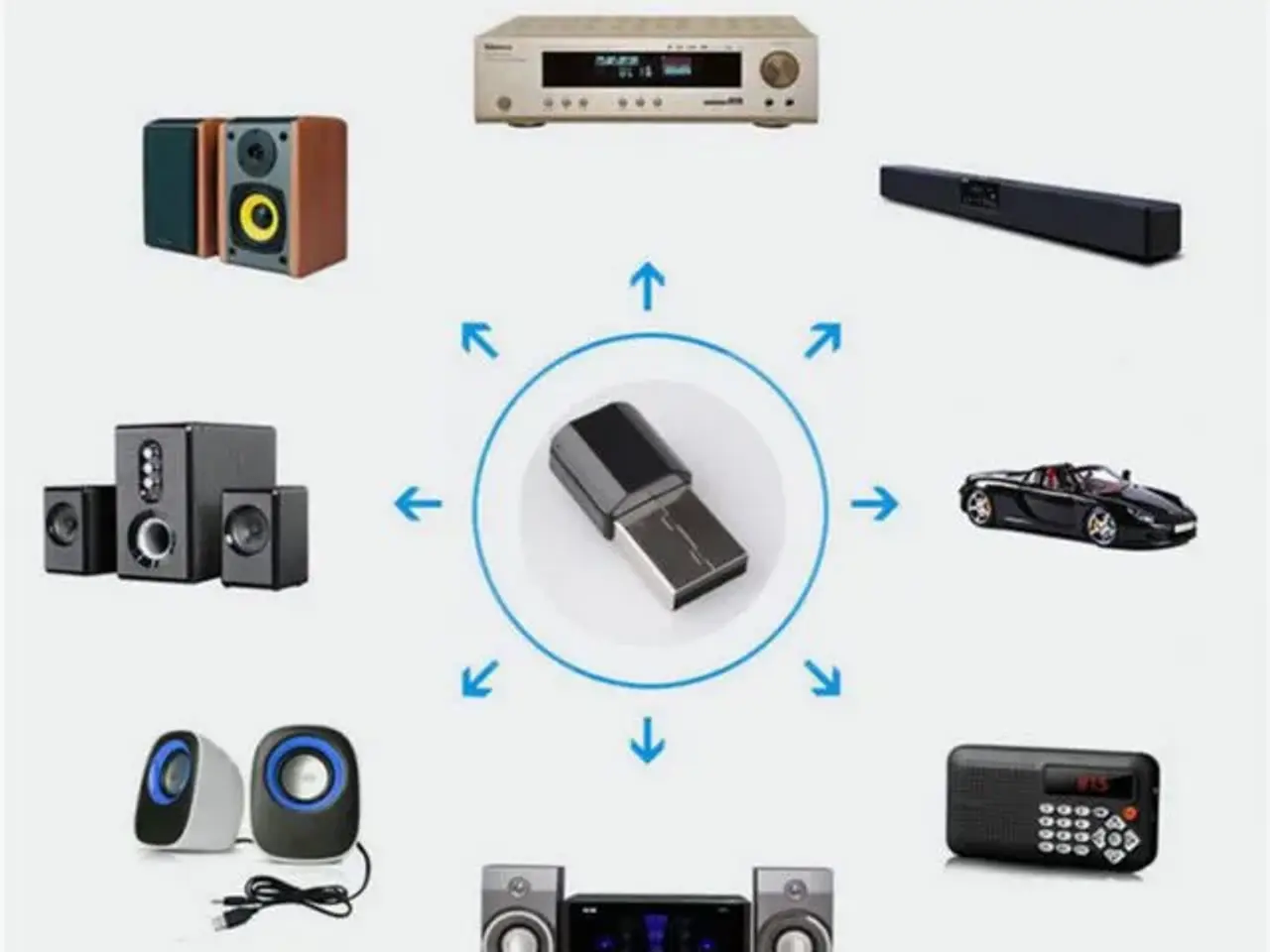 Billede 4 - Bluetooth modtager til steroanlægget