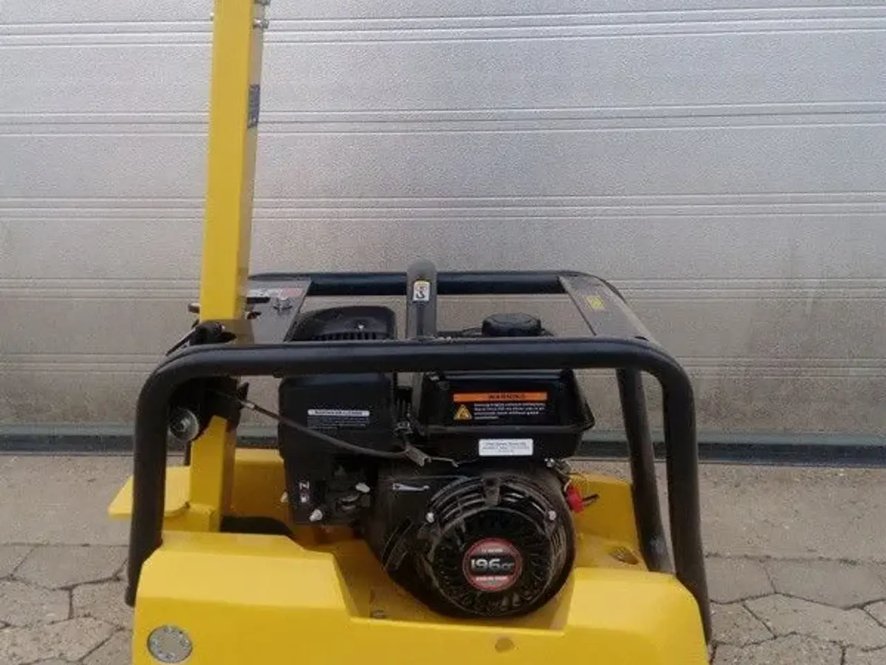 Billede 3 - Pladevibrator ny, m. frem og bak