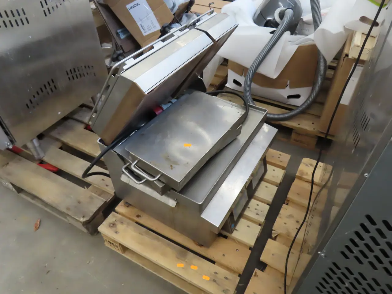 Billede 3 - Grill glat overflade SARO