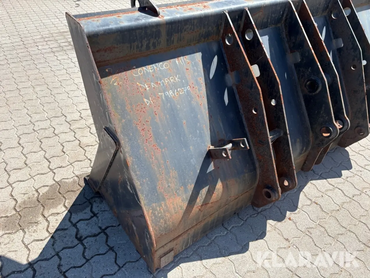 Billede 5 - Frontskovl 135 cm