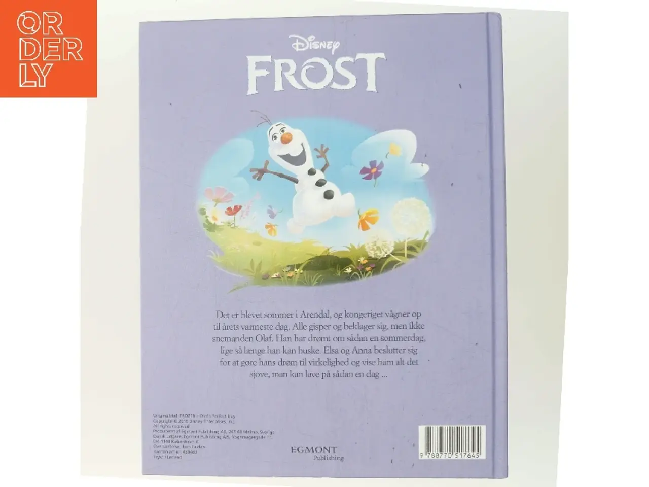 Billede 3 - Disney Frost - Olafs sommerdag af Jessica Julius (Bog)