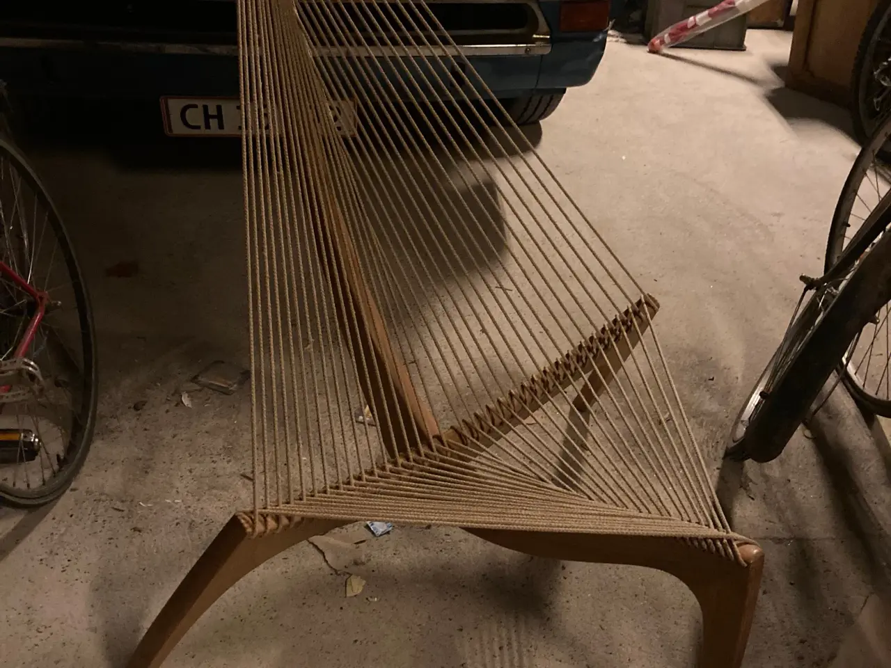 Billede 1 - Harpestol