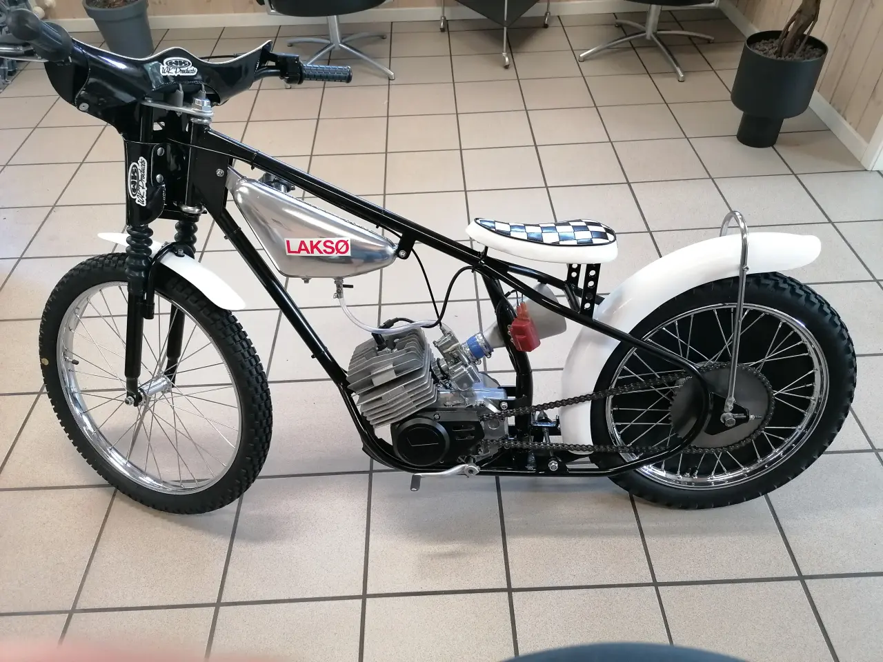 Billede 1 - Minarelli Speedwaycykel 50 cc