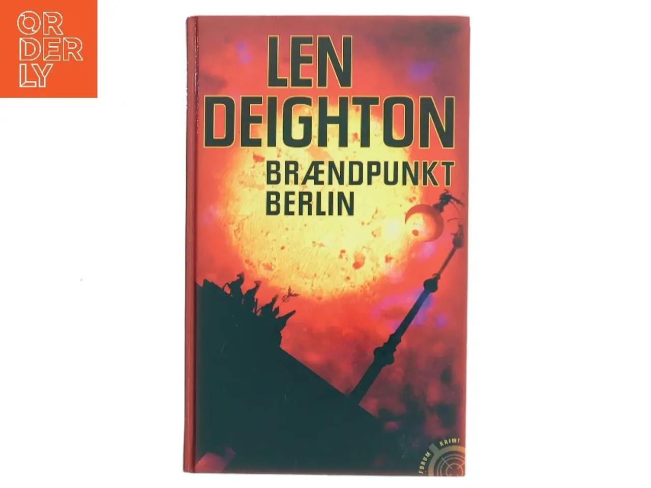 Billede 1 - Brændpunkt Berlin af Len Deighton (Bog)