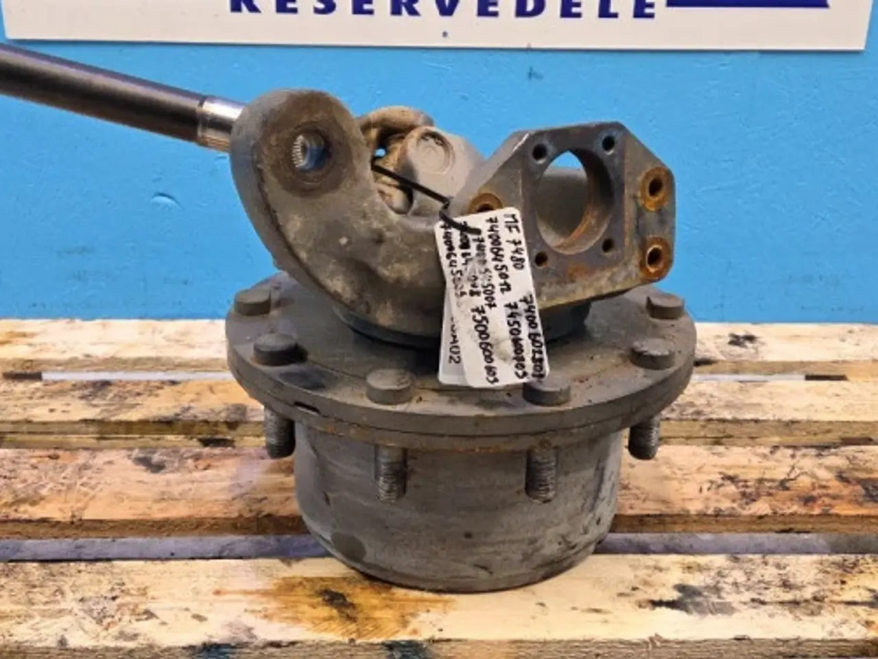 Billede 3 - Massey Ferguson 7480  Hjulnav  7400645012