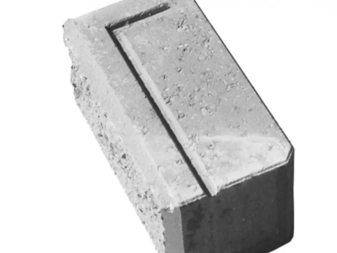 Billede 3 - Grå lock-block 15x30x17,5 + hjørnesten