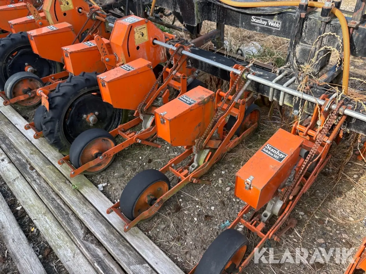 Billede 4 - Såmaskine Stanhay Selekta585