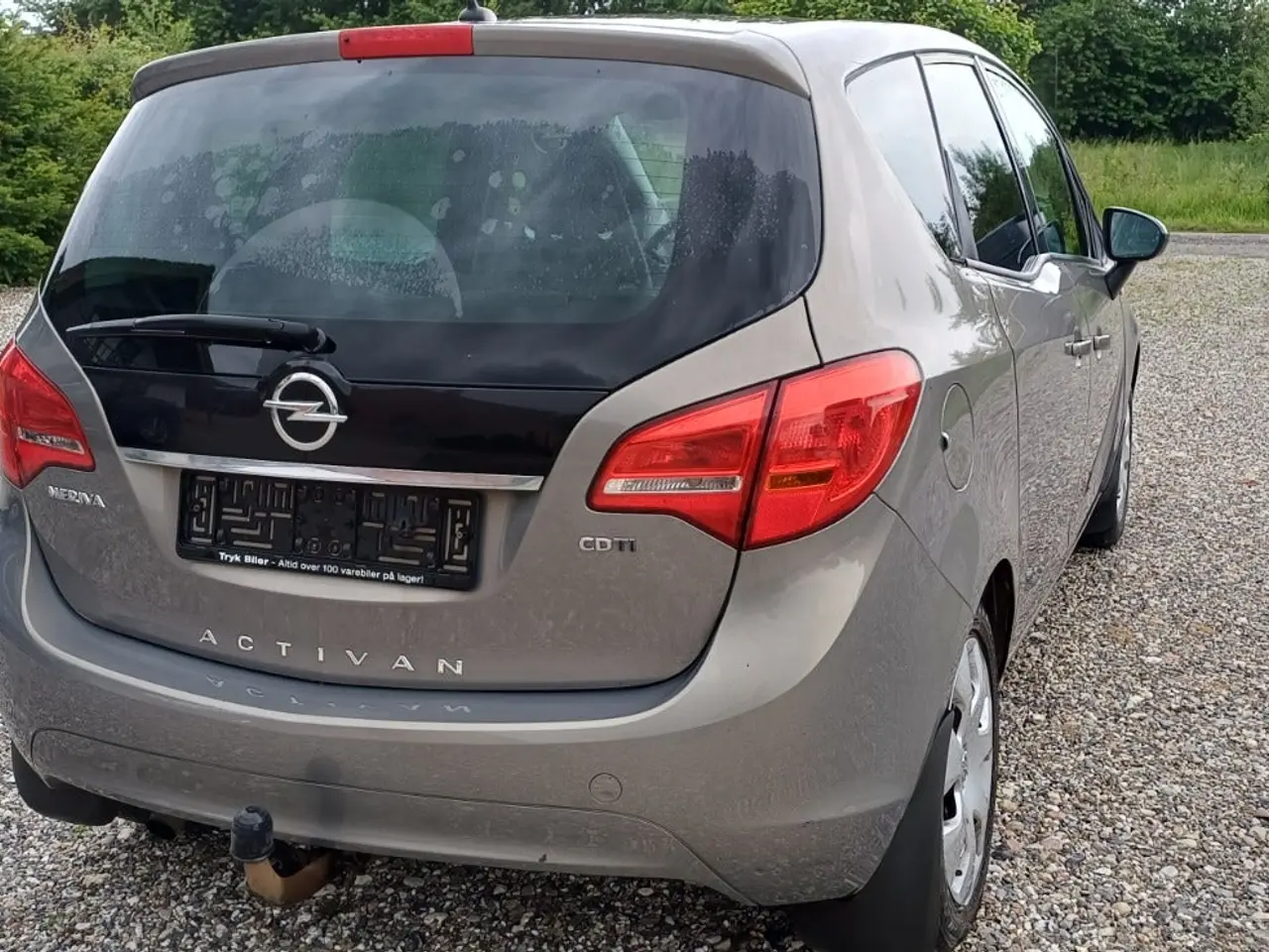Billede 10 - Opel Meriva 1,7 CDTi 110 Enjoy Activan