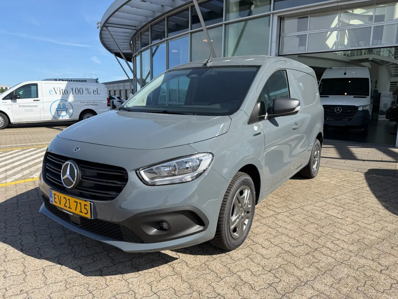 Billede 2 - Mercedes eCitan A2 PRO Van