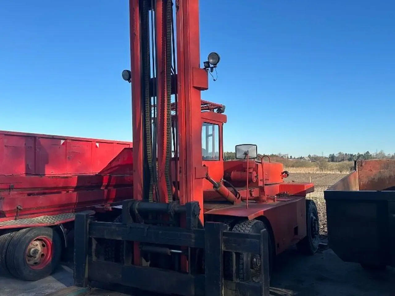 Billede 1 - LMV 12 tons Gaffeltruck