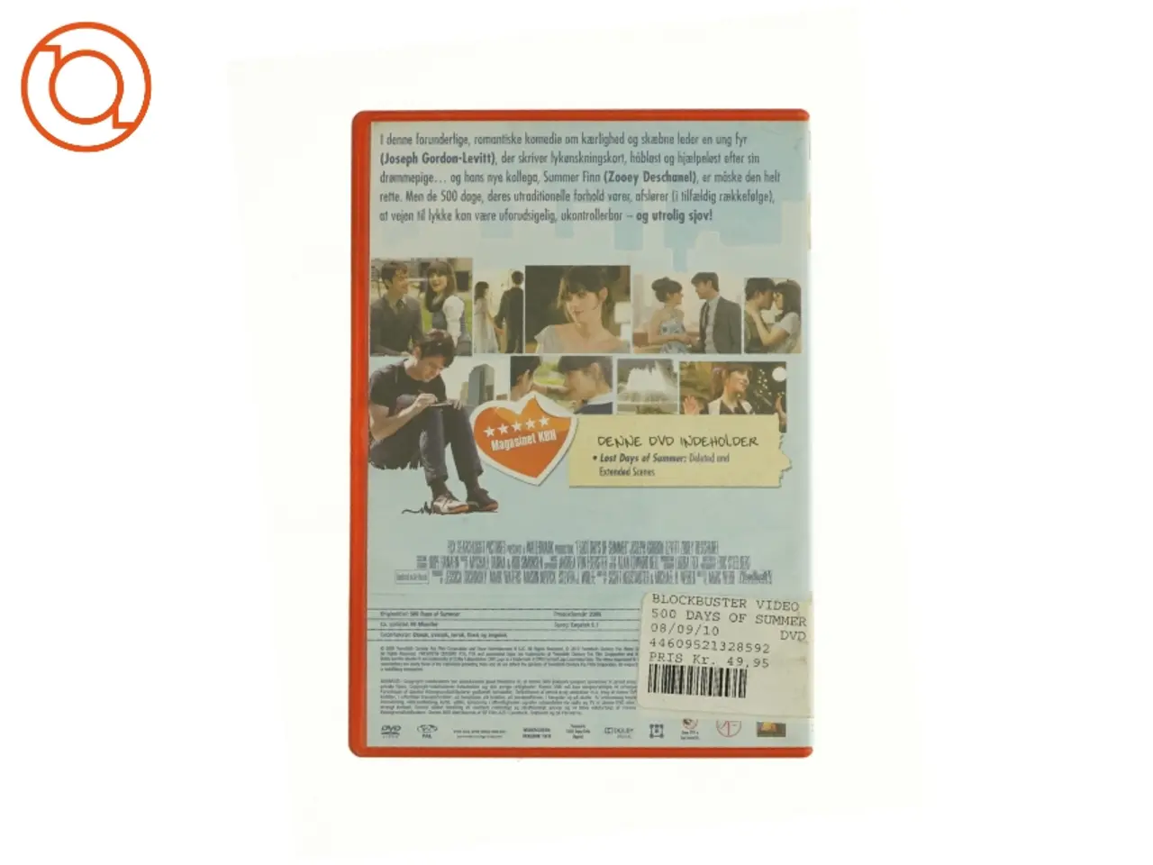 Billede 3 - (500) days of summer fra dvd