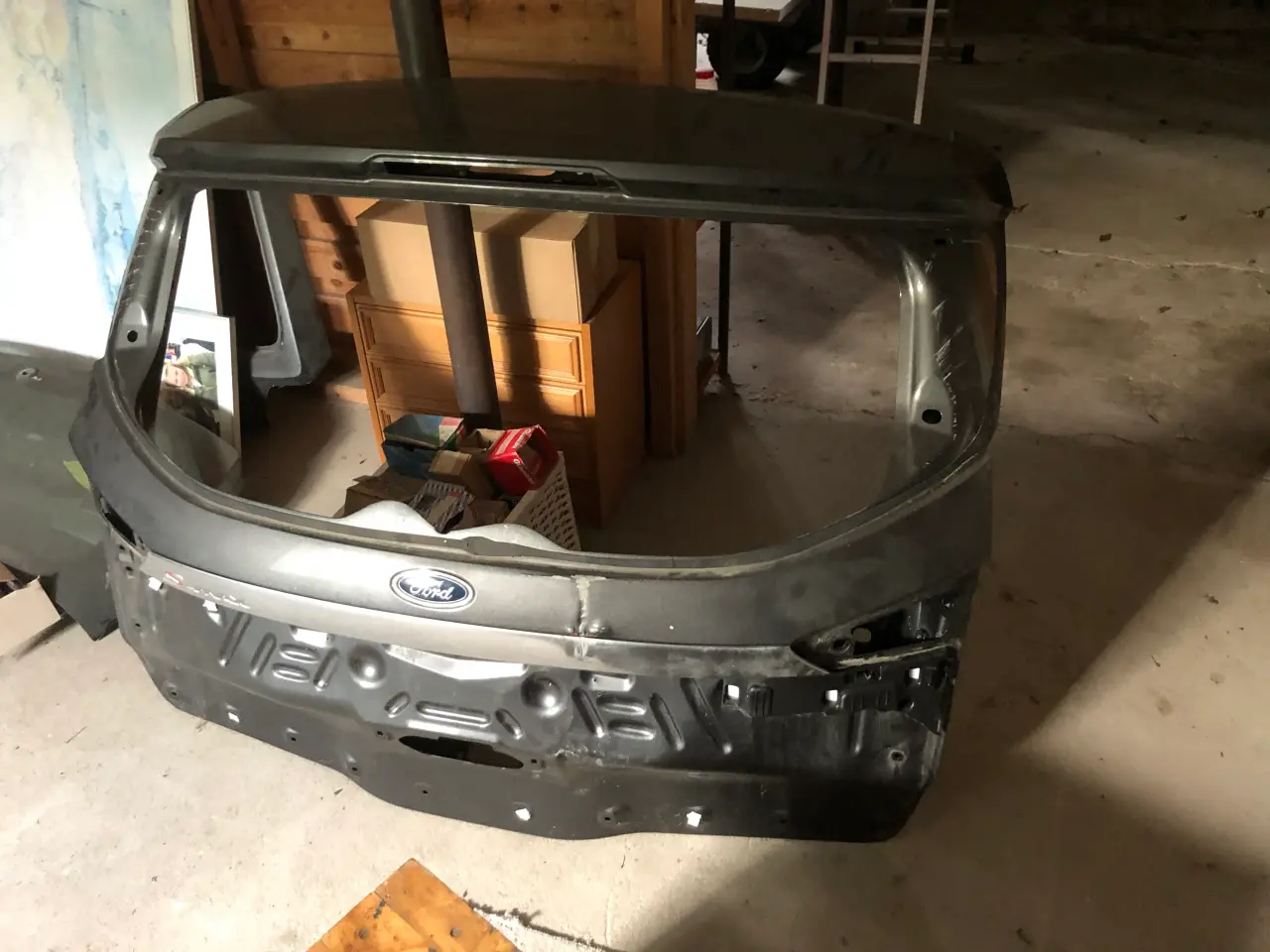 Billede 3 - Bagklap Ford S-Max