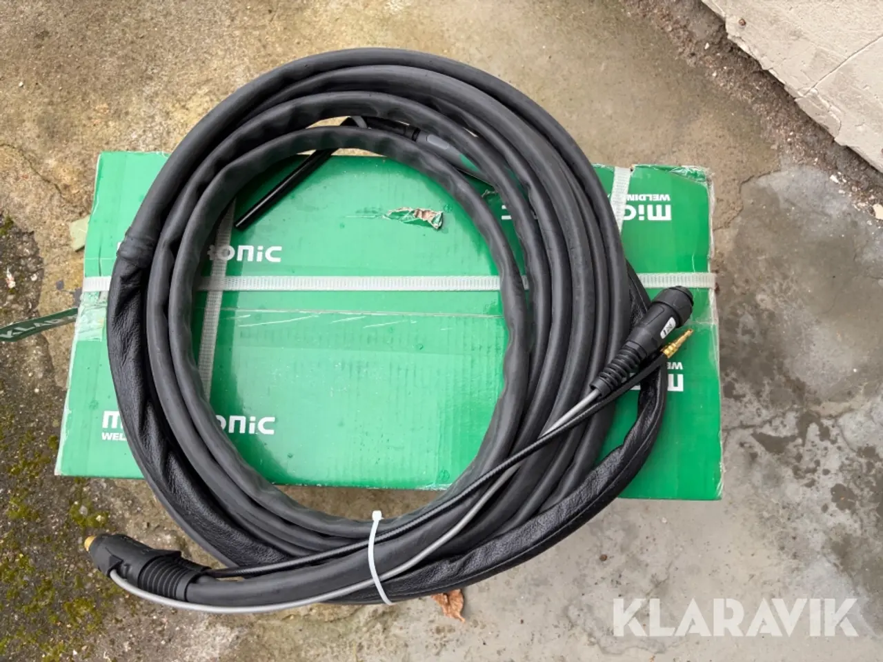 Billede 5 - Svejsemaskine Migatronic Focus tig 161 dc hp pfc