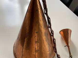 Kobber lampe