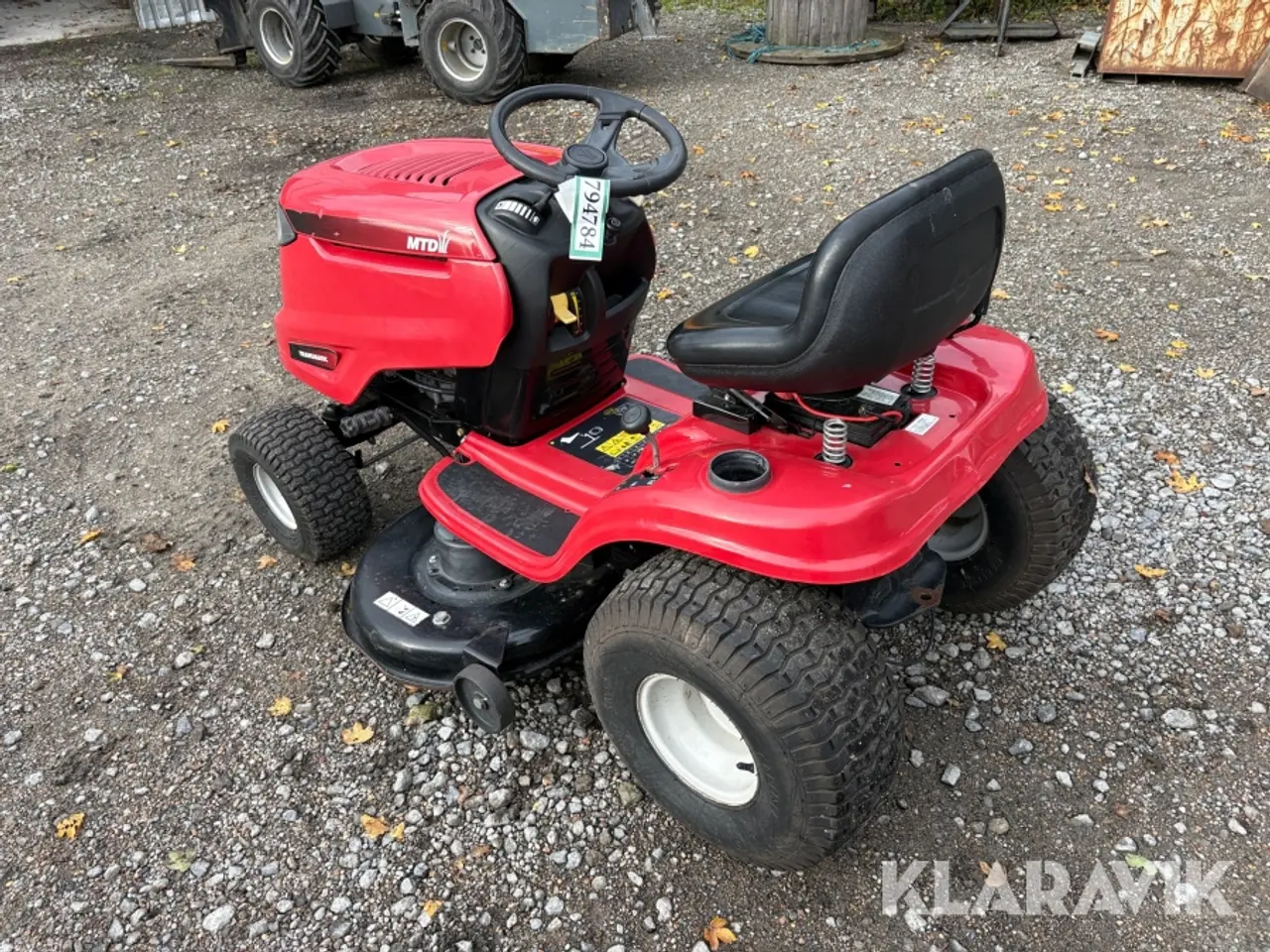 Billede 3 - Græsslåmaskine MTD Smart RG 145