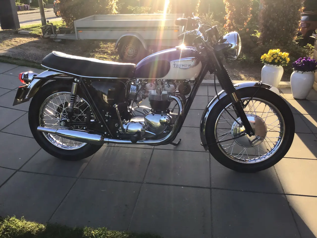 Billede 6 - Triumph Bonneville T120