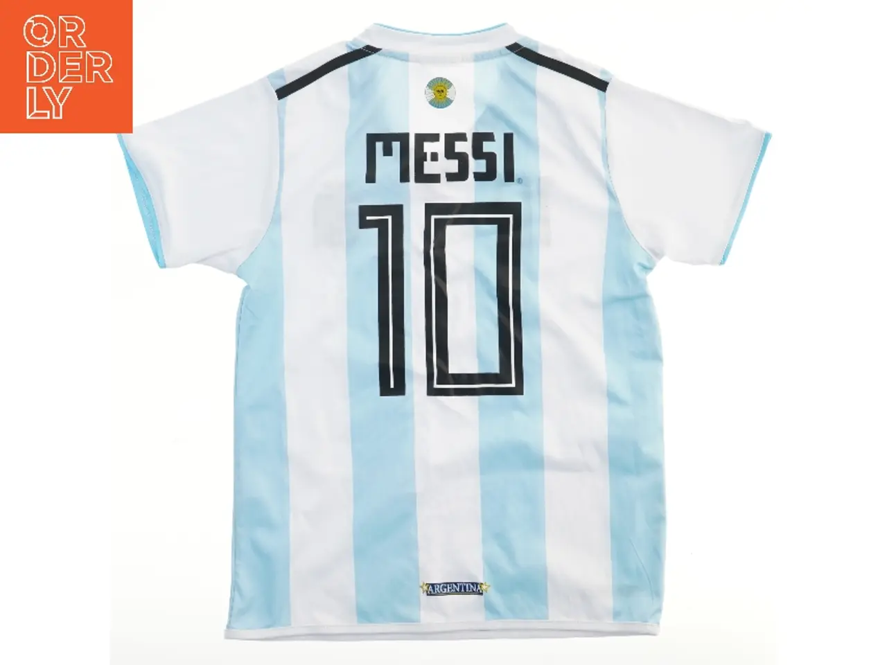 Billede 2 - Argentina Messi fodboldtrøje med nummer 10 (str. 140)