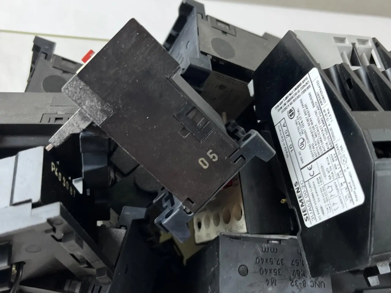 Billede 4 - Siemens 3UA Series Thermal Overload relæ blandet