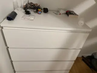 Ikea Malm storage drawers