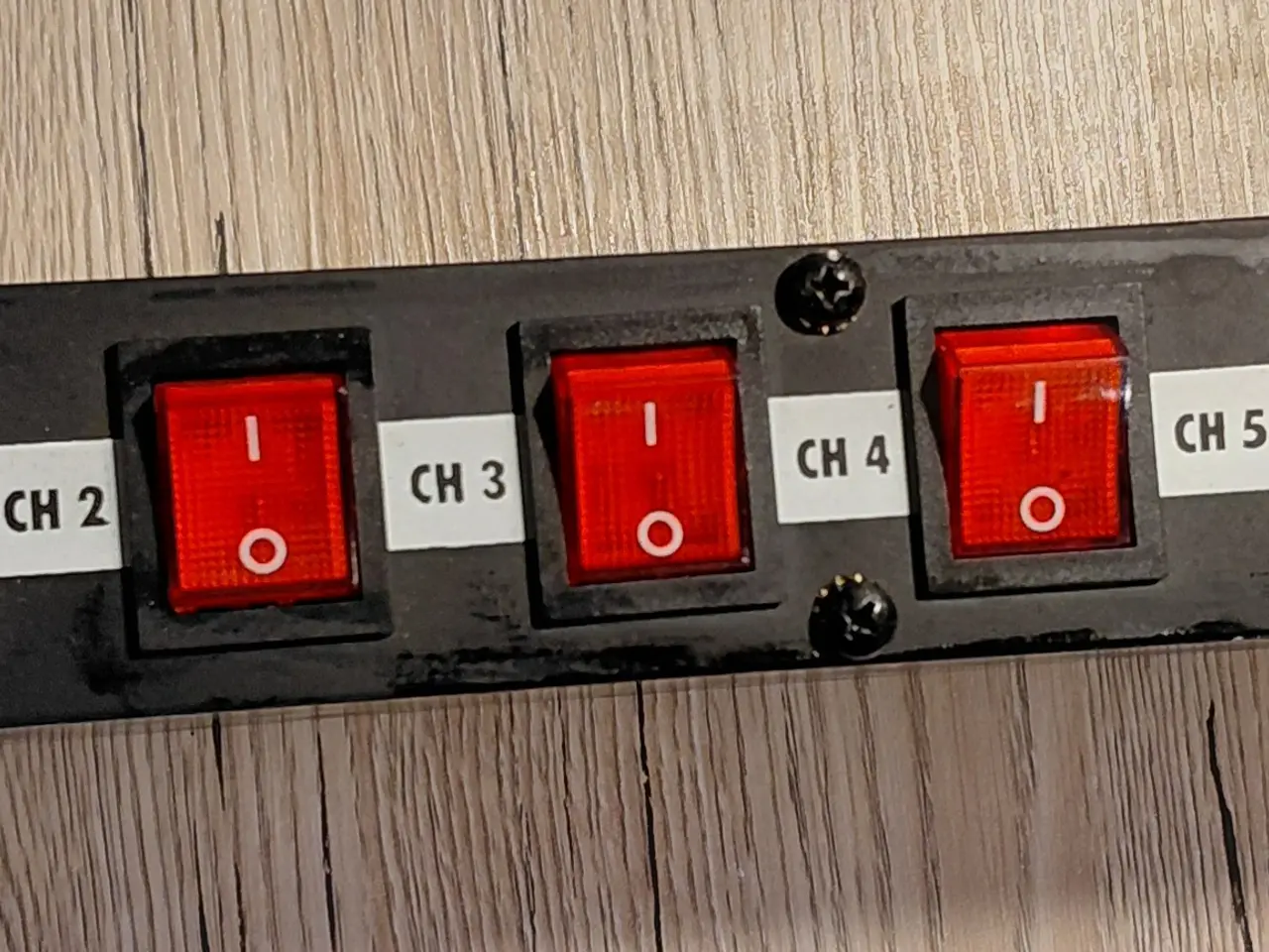 Billede 1 - Eurolite Board 8-S strømstyringspanel