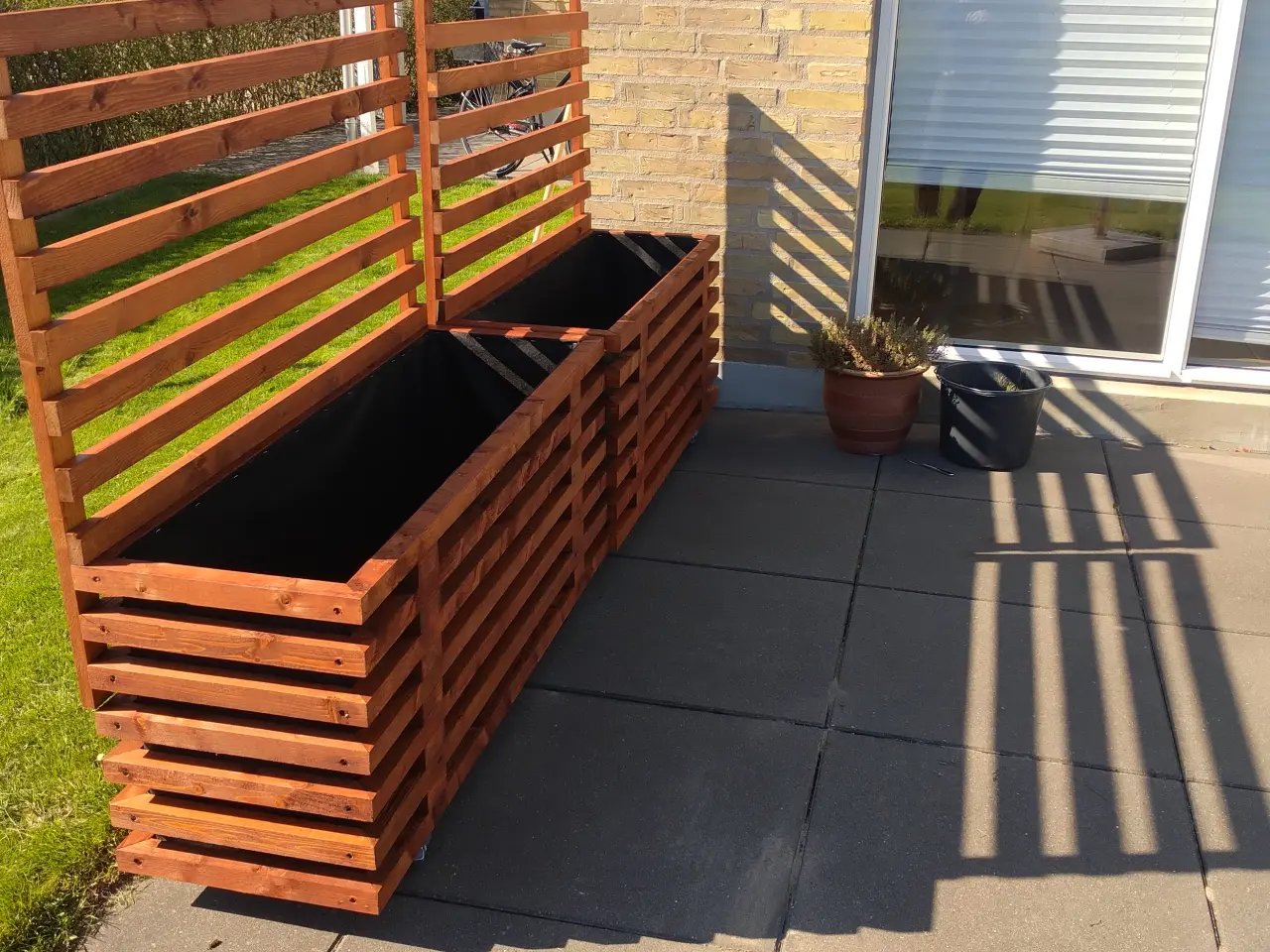 Billede 3 - Plantekasser. Espalier. På mål.
