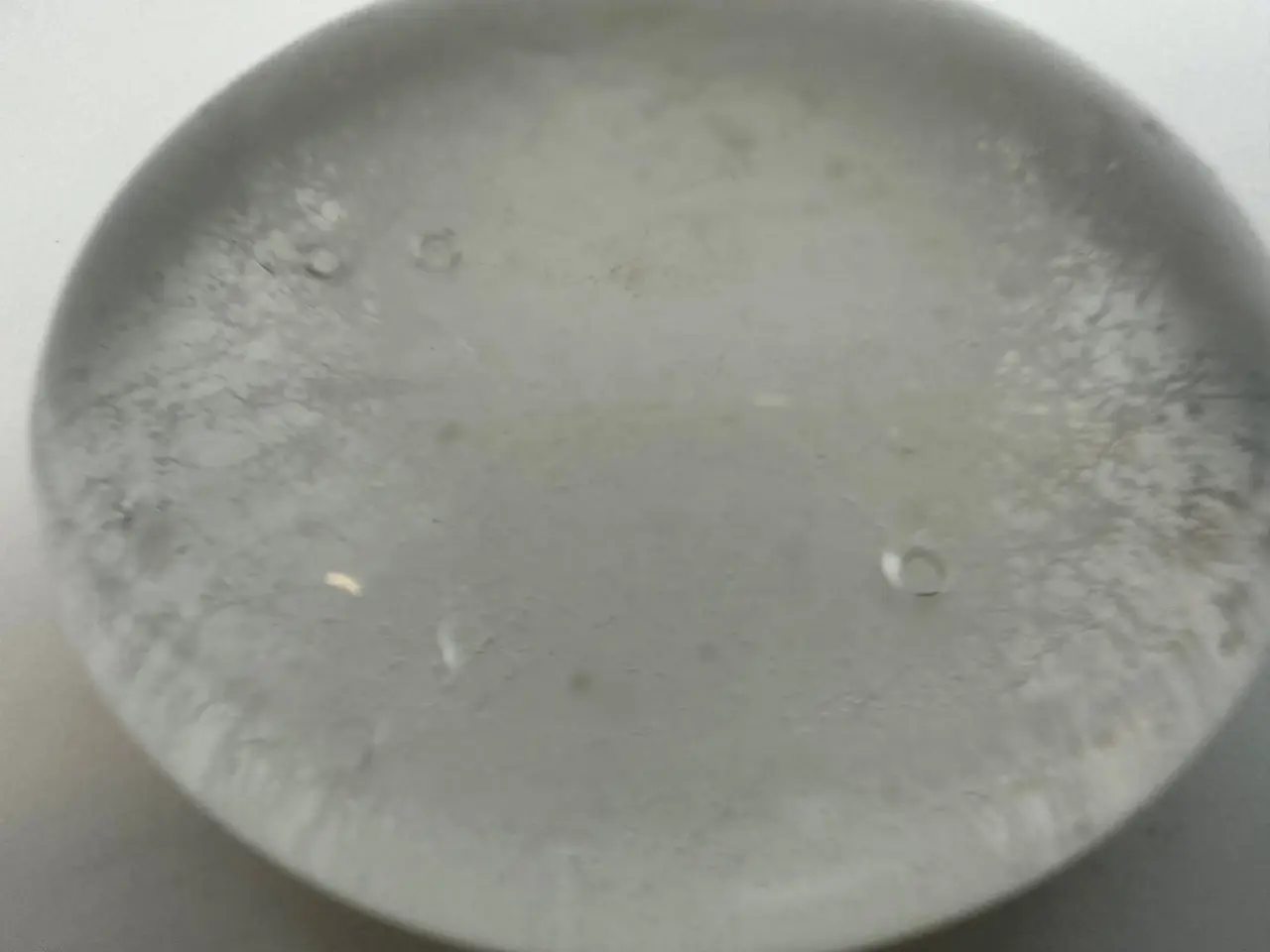 Billede 3 - Vintage brevpresser i glas