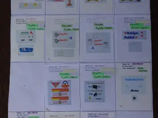 Decalsæt fra Tekno værkstedet