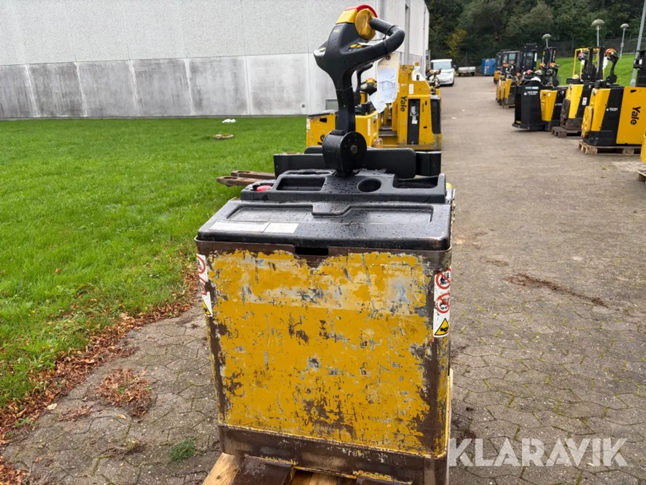 Billede 6 - El stabler Yale MP20X 2000kg 1 styk