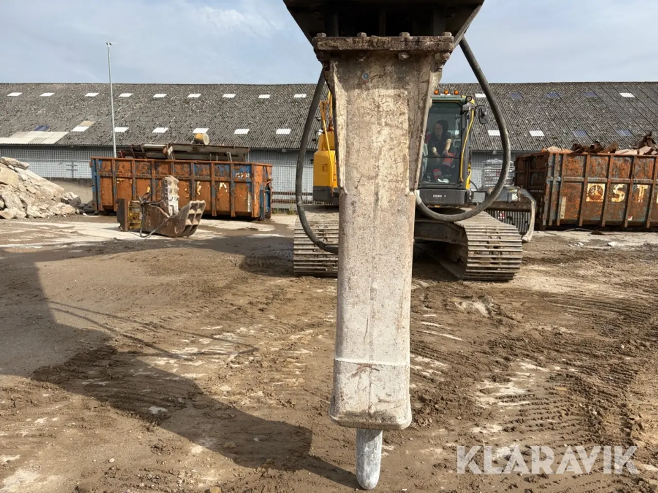 Billede 4 - Hydraulisk betonhammer Bretec L20C