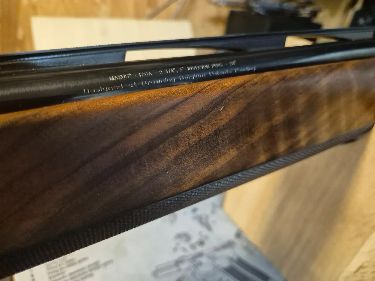 Billede 3 - Browning Maxus 2 Ultimate Valnød 12/76