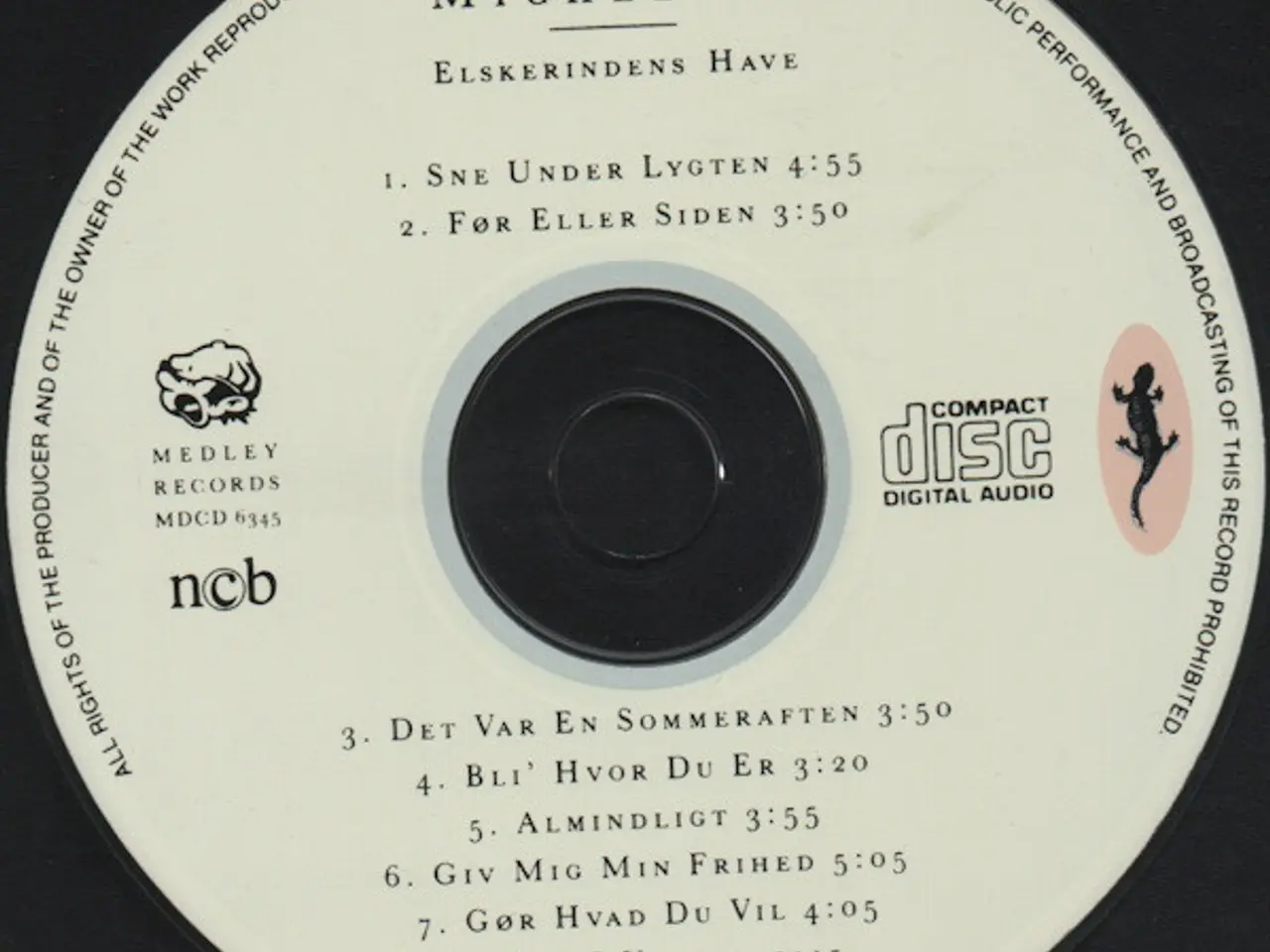 Billede 3 - Anne Dorte Michelsen – Elskerindens Have – CD