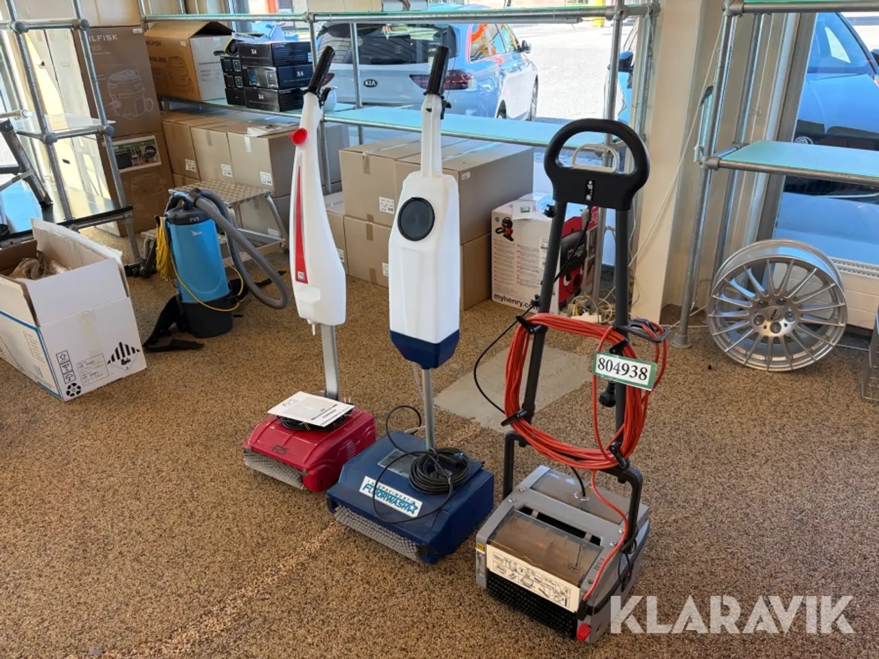 Billede 1 - Gulvvaskere Nilfisk og Floorwash - 3 styk