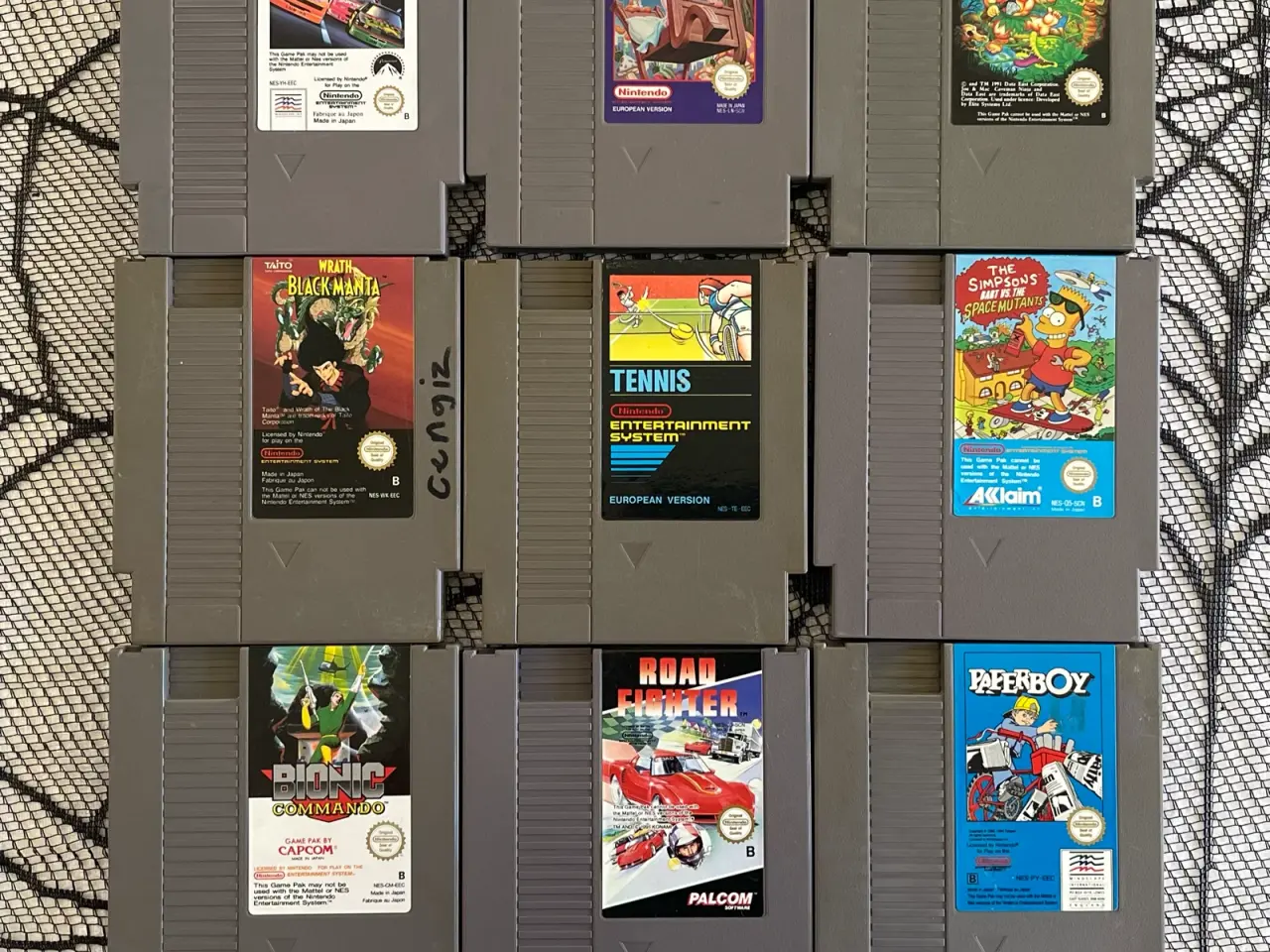 Billede 4 - NES-spil sælges – Alle SCN