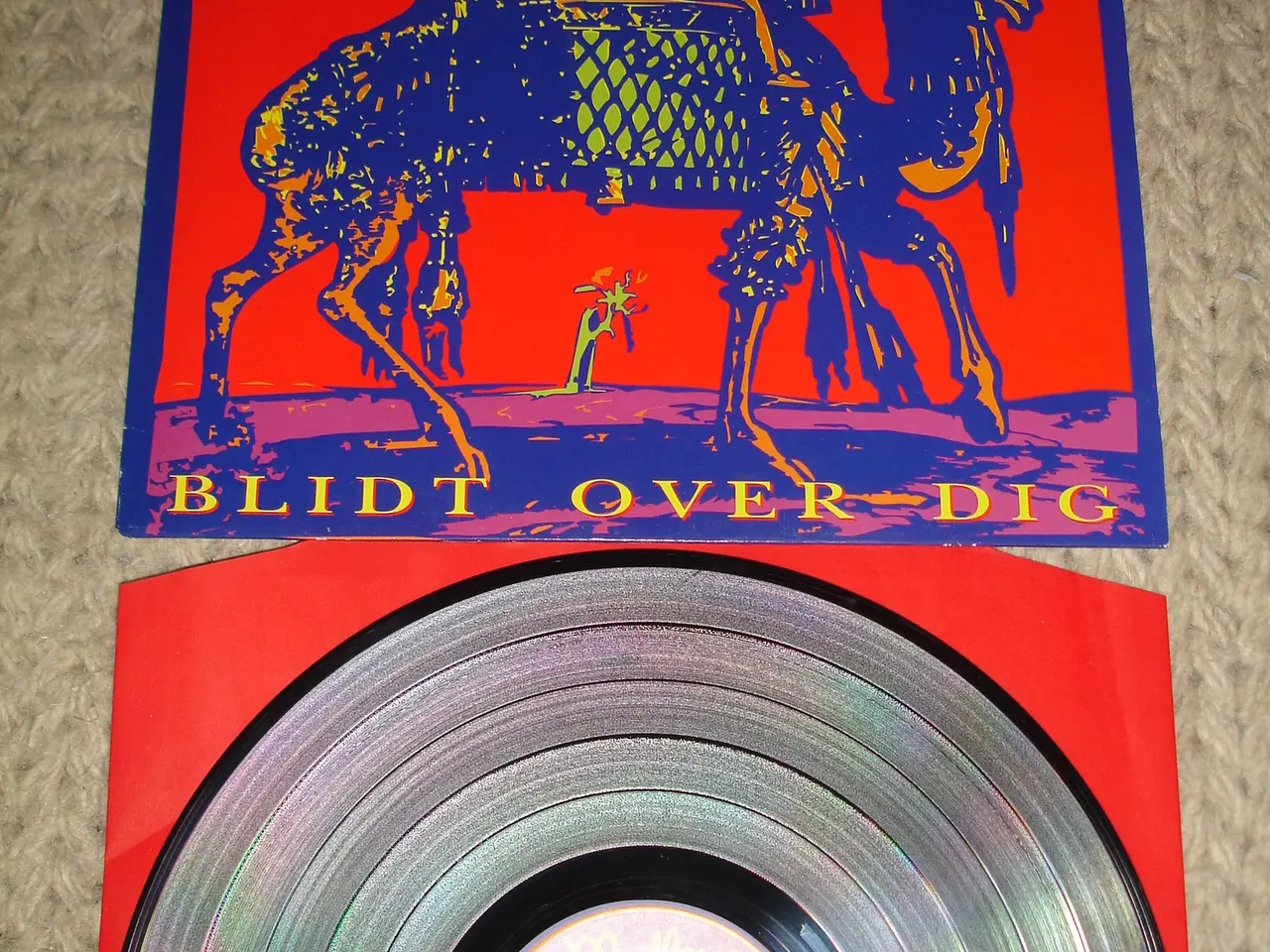 Billede 1 - Lars H.U.G. – Blidt Over Dig